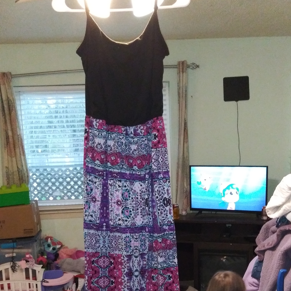 Bobbie Brooks Maxi Dress